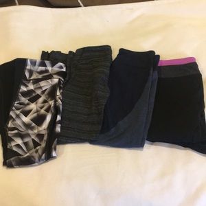 Lot of 4 gap leggings